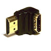 HDMI female to HDMI mâle right angled adapter 1080p 90 degrees - - Mounts For Less