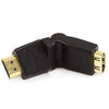 HDMI female to HDMI mâle swivel angle adapter 1080p 360 degrees - - Mounts For Less