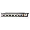 HDMI Matrix 4 Inputs To 2 Outputs With Analog And Digital Audio Outputs And Remotel 4K Ready - - Mounts For Less