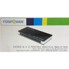 HDMI Matrix 4 Inputs To 2 Outputs With Analog And Digital Audio Outputs And Remotel 4K Ready - - Mounts For Less