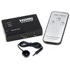 HDMI Switcher 3 inputs / 1 output + remote control 4K x 2K - - Mounts For Less