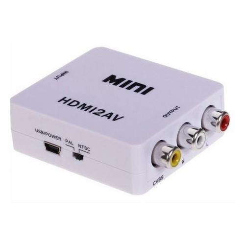HDMI to Audio/Video Composite converter - - Mounts For Less