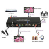 HDMI to Component + Audio RCA & VGA amplified converter - - Mounts For Less