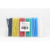 Heat Shrink Tubing, 100 pcs, different diameter, 10 cm, Multicolor - - Mounts For Less
