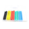 Heat Shrink Tubing, 100 pcs, different diameter, 10 cm, Multicolor - - Mounts For Less