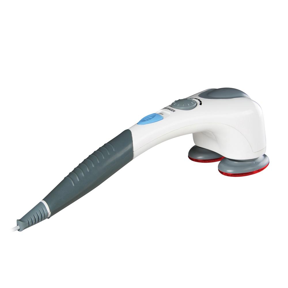 iComfort IC0946 Heating and vibrating electrical massager with 4 interchangeable heads - - Mounts For Less