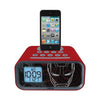 iHome EKIDS DISNEY Dual Alarm Clock Speaker System for iPod IronMan - - Mounts For Less
