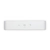 iHome ICVBT1WC Portable Mirror with LED Lighting, 6 '' X 8 '', Rechargeable with Bluetooth Speaker, White - - Mounts For Less
