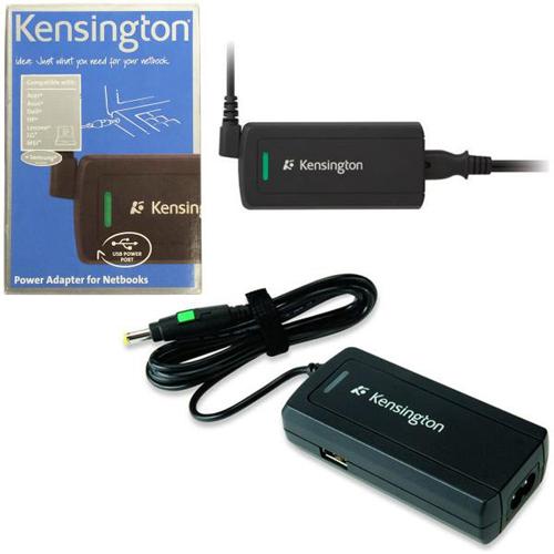 Kensington Universal Power Adapter for Netbooks 12V / 19V - - Mounts For Less