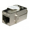 Keystone Connector Cat6 RJ-45 Punch Type 110 Female SHIELDED - - Mounts For Less