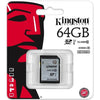 Kingston SDXC Card Class 10 - USH-1 45R MB/s 64 GB - - Mounts For Less