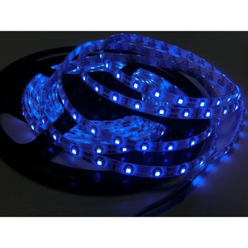 LED strips Blue 60 led/M 5M 3528 Type 24W - - Mounts For Less