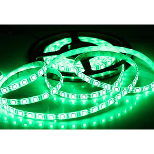 LED strips Green waterproof 60 led/M 5M IP68 5050 72W - - Mounts For Less