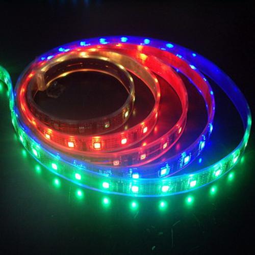 LED strips RGB Spil Resistants 60 led/M 5M IP65 5050 72W - - Mounts For Less