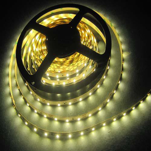 LED strips Yellow 60 led/M 5M 3528 Type 24W - - Mounts For Less