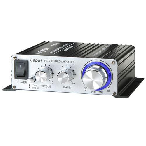 Lepy LP-2020A 2-Channel 20W Amplifier - - Mounts For Less