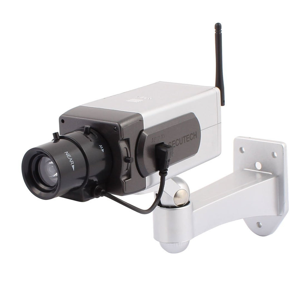 Linkit Security Dummy Security Camera with motion sensor & red LED - - Mounts For Less