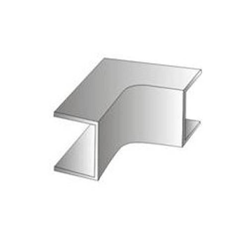 Linkit Security Elbow 90 Degrees Internal for PVC Cables Raceways #2 White 20x10mm - - Mounts For Less