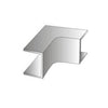 Linkit Security Elbow 90 Degrees Internal for PVC Cables Raceways #4 White 39x19mm - - Mounts For Less