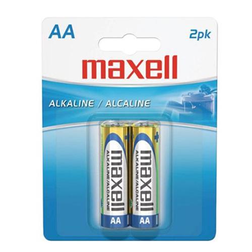 Maxell - AA Alkaline Batteries, 2 Pack - - Mounts For Less