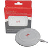 Millenium WPC-02 Ultra Thin Wireless Charger For Cellphones White - - Mounts For Less