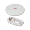 Millenium WPC-02 Ultra Thin Wireless Charger For Cellphones White - - Mounts For Less