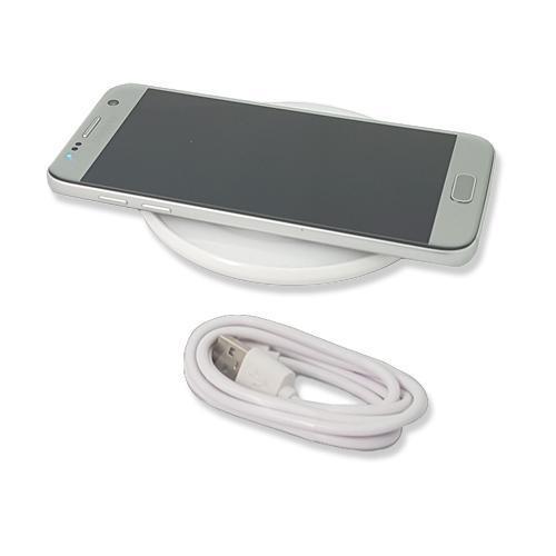Millenium WPC-02 Ultra Thin Wireless Charger For Cellphones White - - Mounts For Less