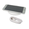 Millenium WPC-02 Ultra Thin Wireless Charger For Cellphones White - - Mounts For Less