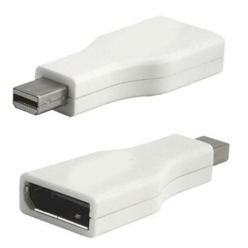Mini DisplayPort Male to DisplayPort Female Adapter - - Mounts For Less