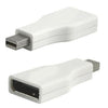 Mini DisplayPort Male to DisplayPort Female Adapter - - Mounts For Less