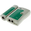 Network and Phone cable tester (RJ45 and RJ11) - - Mounts For Less
