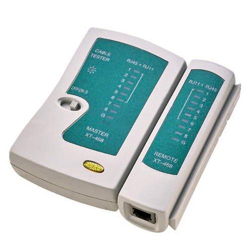 Network and Phone cable tester (RJ45 and RJ11) - - Mounts For Less