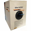 Network Cable Cat5e UTP FT6/CMP cUL Solid Plenum Blue 1000' - - Mounts For Less