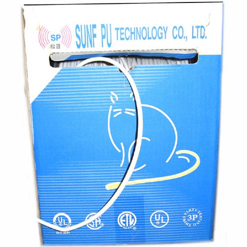 Network cable Cat6 FT6/CMP cUL Plenum Solid White 1000' - - Mounts For Less