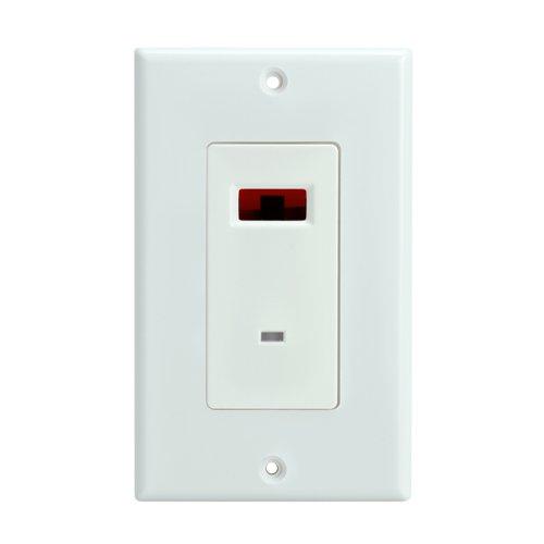 OI - IR Repeater Wall Plate Sensor Receivers Dual Frequency - - Mounts For Less