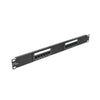 Patch Panel Cat5e 12 ports with rack mount bracket - - Mounts For Less