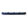 Patch Panel Cat5e 24 ports with rack mount bracket - - Mounts For Less