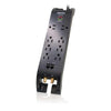 Philips Surge Protectors 8 Outlets 2160 Joules 4Ft Black - - Mounts For Less