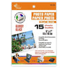 Photo Paper 5'' X 7'' Glossy 15 Sheets - - Mounts For Less