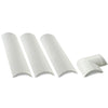 Prime Mounts Cable raceway white auto-adhesive paintable 3x16in + accessories - - Mounts For Less