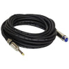 Professional Microphone Cable 1/4" Male to XLR Female 30ft - - Mounts For Less