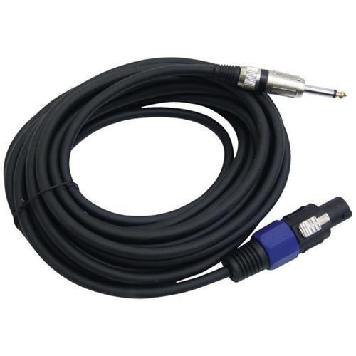Professional Speaker Cable 1/4" Male To Speakon Female 30Ft - - Mounts For Less