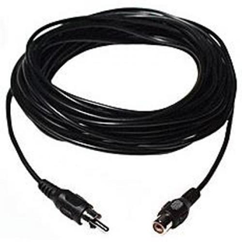 RCA Cable Male/Female audio / Speakers Black 50 ft - - Mounts For Less