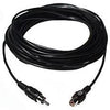 RCA Cable Male/Female audio / Speakers Black 50 ft - - Mounts For Less