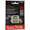 SanDisk Extreme SDHC Card Class 10 - USH-1 90R/40W MB/s 32 GB - - Mounts For Less