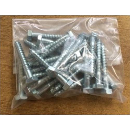 Self-Tapping Screws for Wall Mount M8-13mm x65 mm 25pcs - - Mounts For Less
