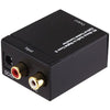 Stereo analog RCA to numeric Toslink / Coax converter - - Mounts For Less