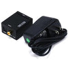 Stereo analog RCA to numeric Toslink / Coax converter - - Mounts For Less