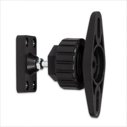 Swivel satellite speaker mount for home theaters BLACK - - Mounts For Less