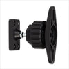 Swivel satellite speaker mount for home theaters BLACK - - Mounts For Less